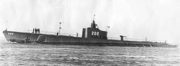 USS Trout SS 202