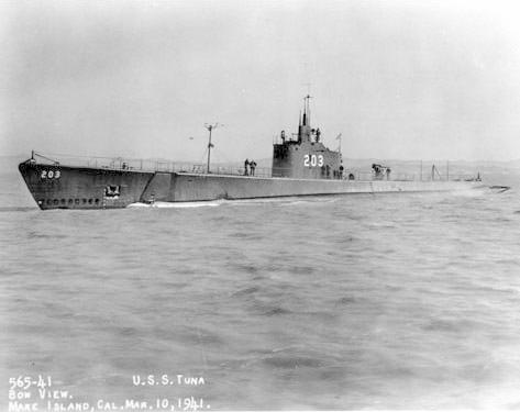 USS Tuna SS 203