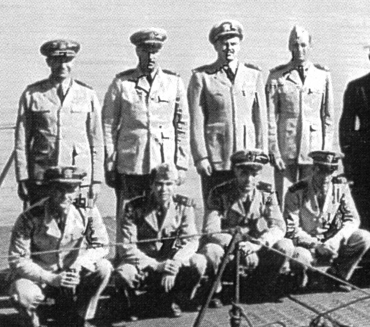 USS Tuna SS 203 crew