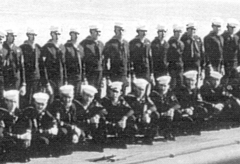 USS Tuna SS 203 crew