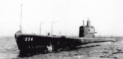 USS Mackerel SS 204