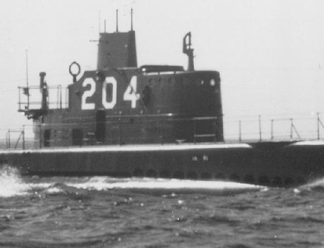 USS Mackerel SS 204