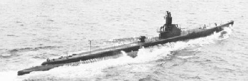 USS Gar SS 206