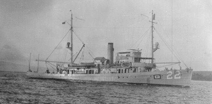 USS Widgeon (AM-22)