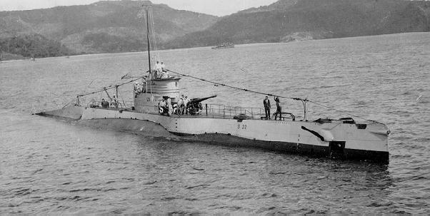 USS S-32