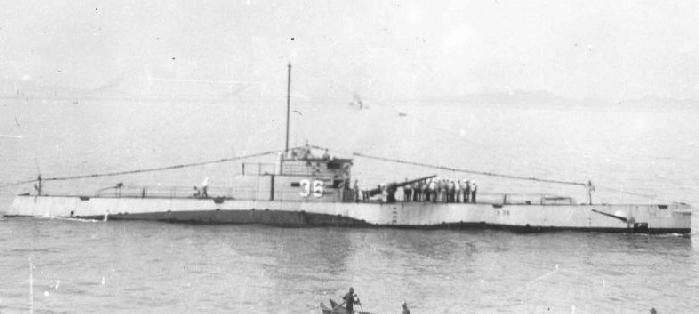 USS S-36 SS 141