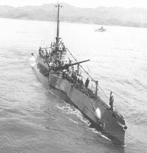 S-37 off Tsingtao, China