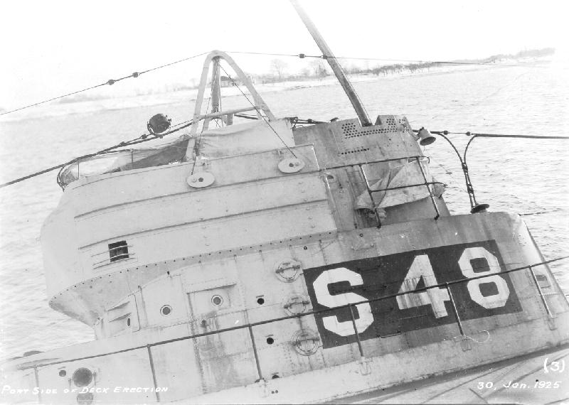 S-48 conning tower