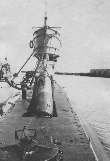 H-3 loading torpedo