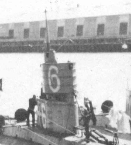 Conning tower USS H-6