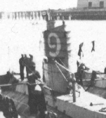 Conning tower USS H-9