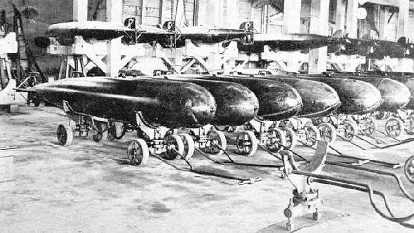 Torpedoes at Cavite Base, Philippine Islands, 1906