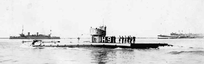 USS H-9