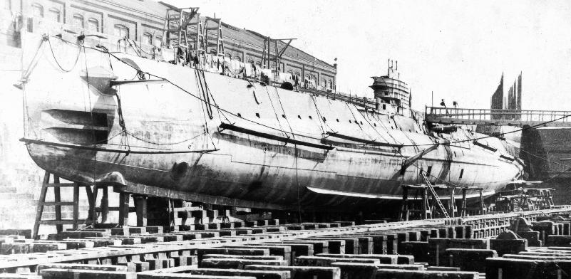 USS T-1 SS 52