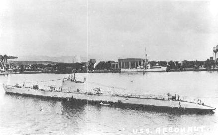 USS Argonaut SS 166