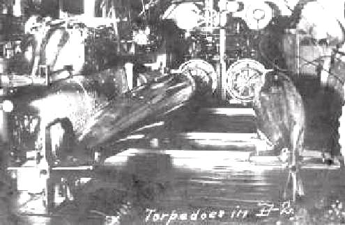 Torpedoroom USS B-1