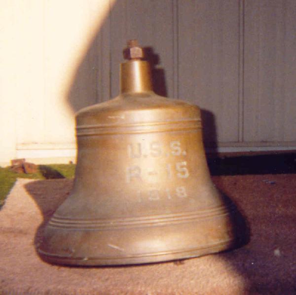 R-15 ships bell September 2006