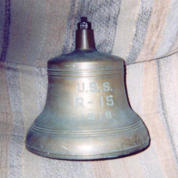 R-15 ships bell September 2006