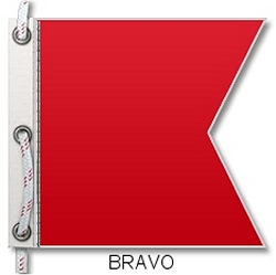 Bravo flag