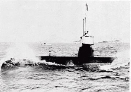 USS C-2 (ex-Stingray) SS 13