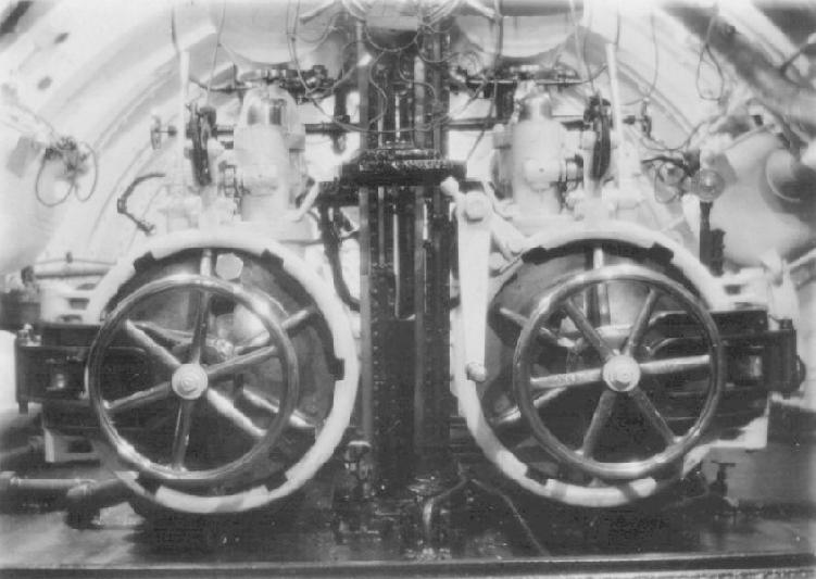 USS C-3 torpedo tubes