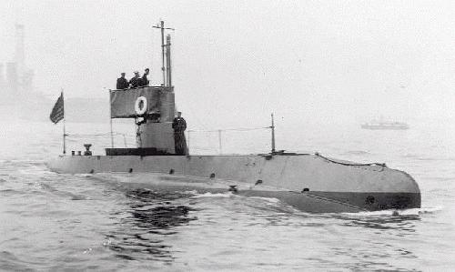 USS C-1