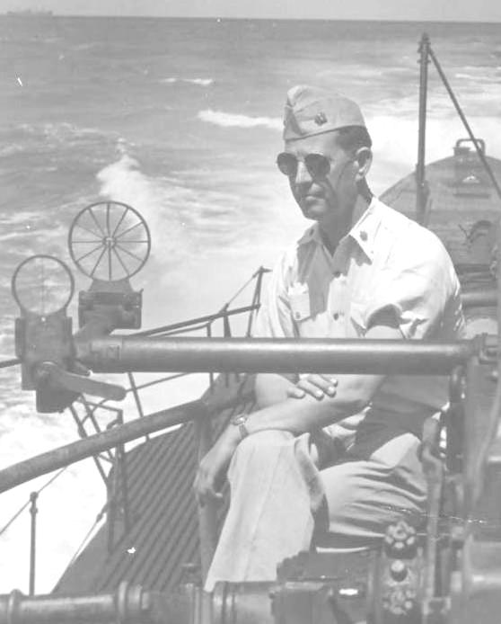 Lt. Commander Lucius H Chappell Sculpin CO 1943