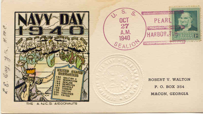 Postal Cover