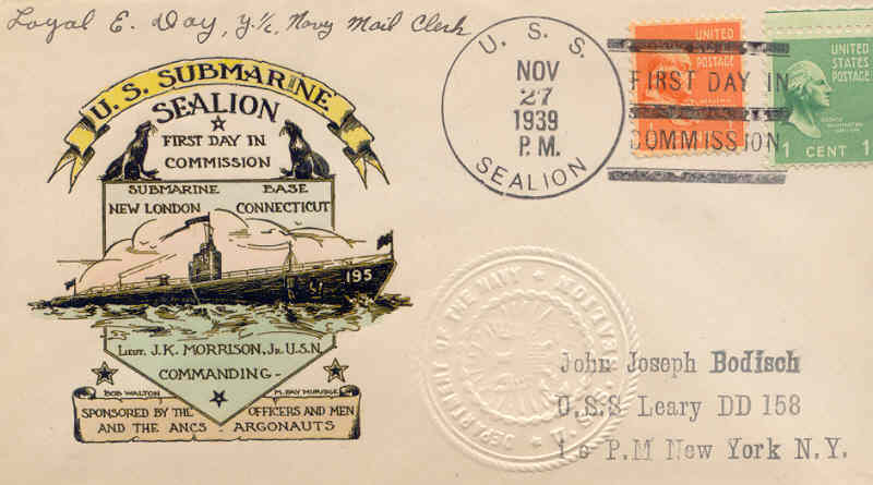 Postal Cover