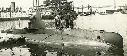 USS Cuttlefish, (B-2)