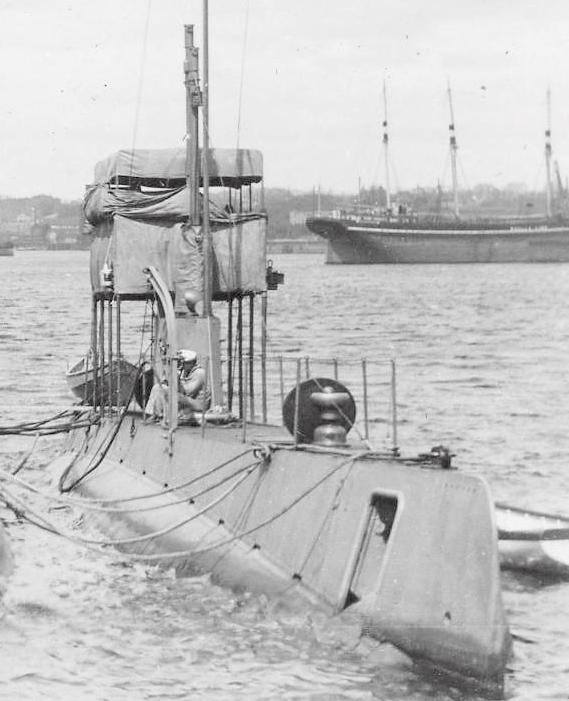 USS Narwhal (D-1)