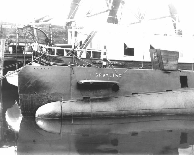 USS Grayling (D-2)