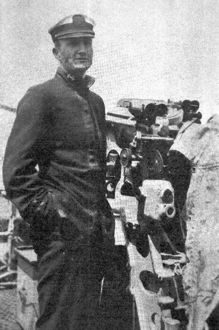 LT Alfred L. Ede Commanding Officer