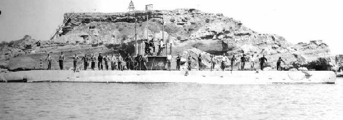 USS F-3 as the U-65