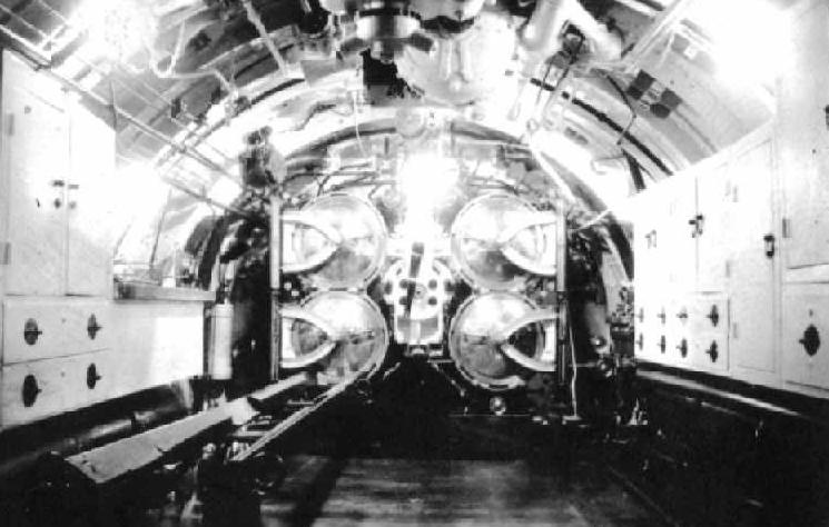 Torpedo room