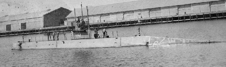 USS F-3 as the U-65