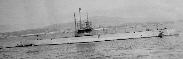 USS F-3 as the U-65