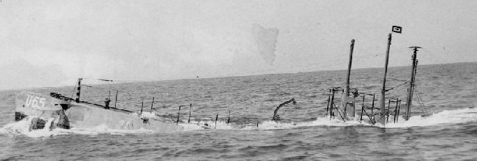 USS F-3 as the U-65