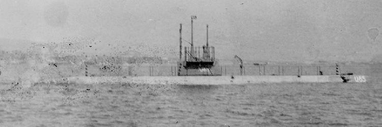 USS F-3 as the U-65