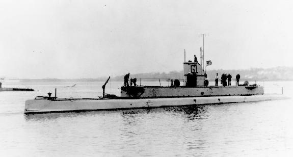 USS G-1