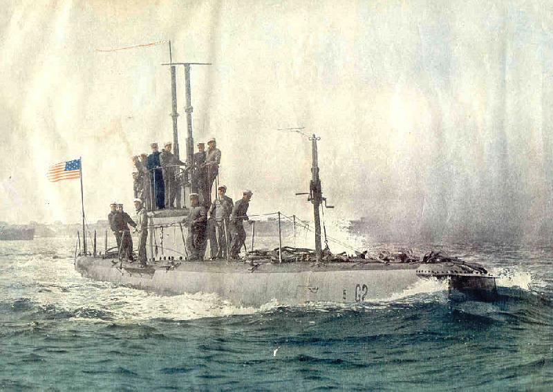 USS G-2