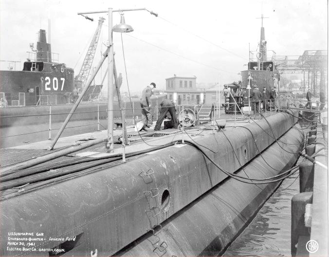 USS Gar SS 206 March 30, 1941