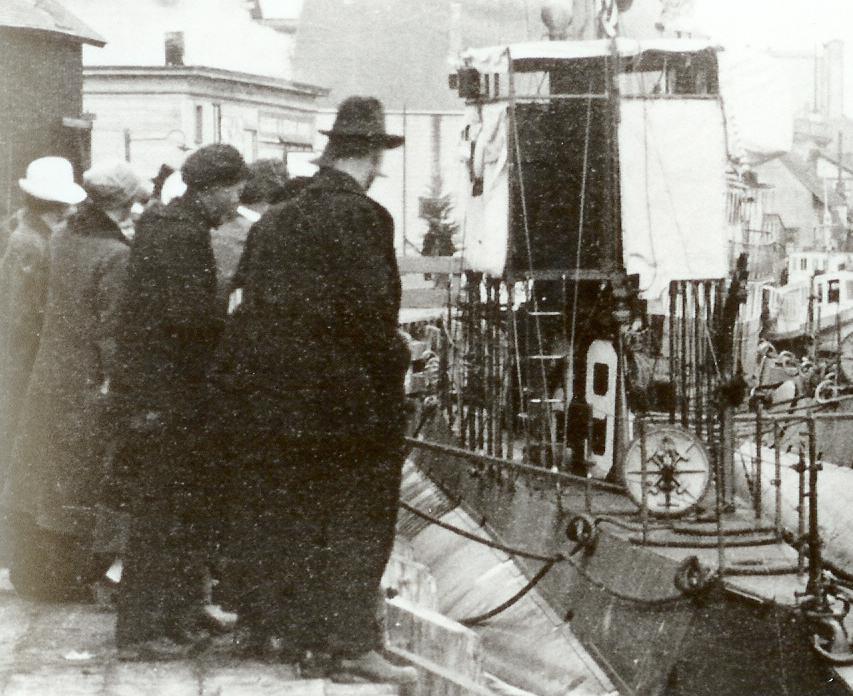 USS H-2 in Coos Bay, Oregon