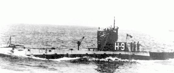 USS H-9 SS 152