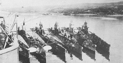 USS L-3, USS L-11, USS L-10, USS L-4, USS L-9, USS L-2