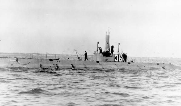 USS K-5