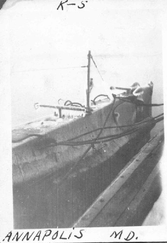 USS K-5