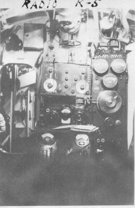 USS K-5 radio set