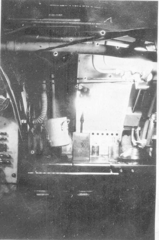 USS K-5 galley stove