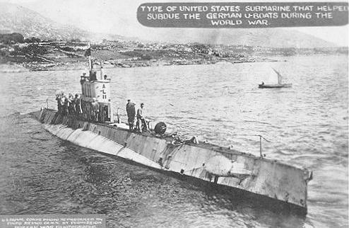 USS L-11 SS 51